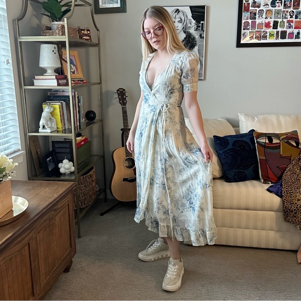 Ralph Lauren Denim & Supply Wrap Dress